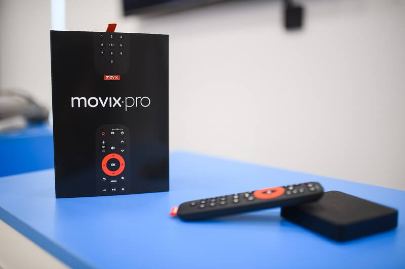 Movix Pro Voice от Дом.ру в Выборге